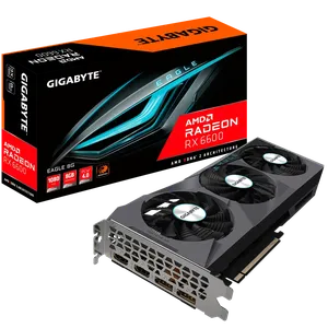 Radeon RX 6600 EAGLE 8G
